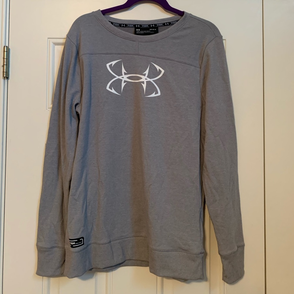 Men’s Under Armor Fish Hunter Long Sleeve Sweater
